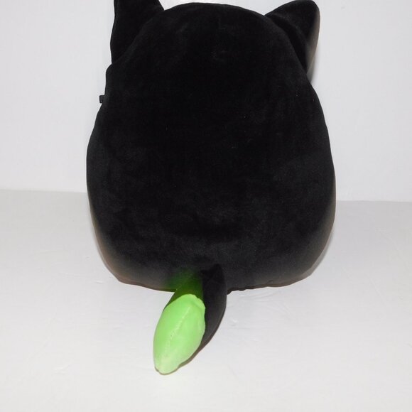 Squishmallows Day of the Dead DOTD 8" Plush Hector Wolf Black Green - Picture 5 of 7
